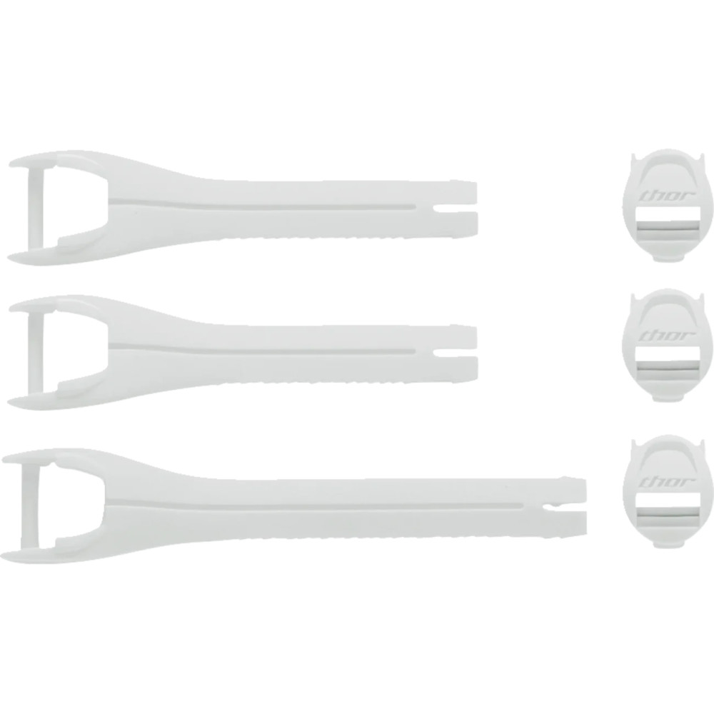 Youth Blitz XR Boots Strap Kit — Black, White