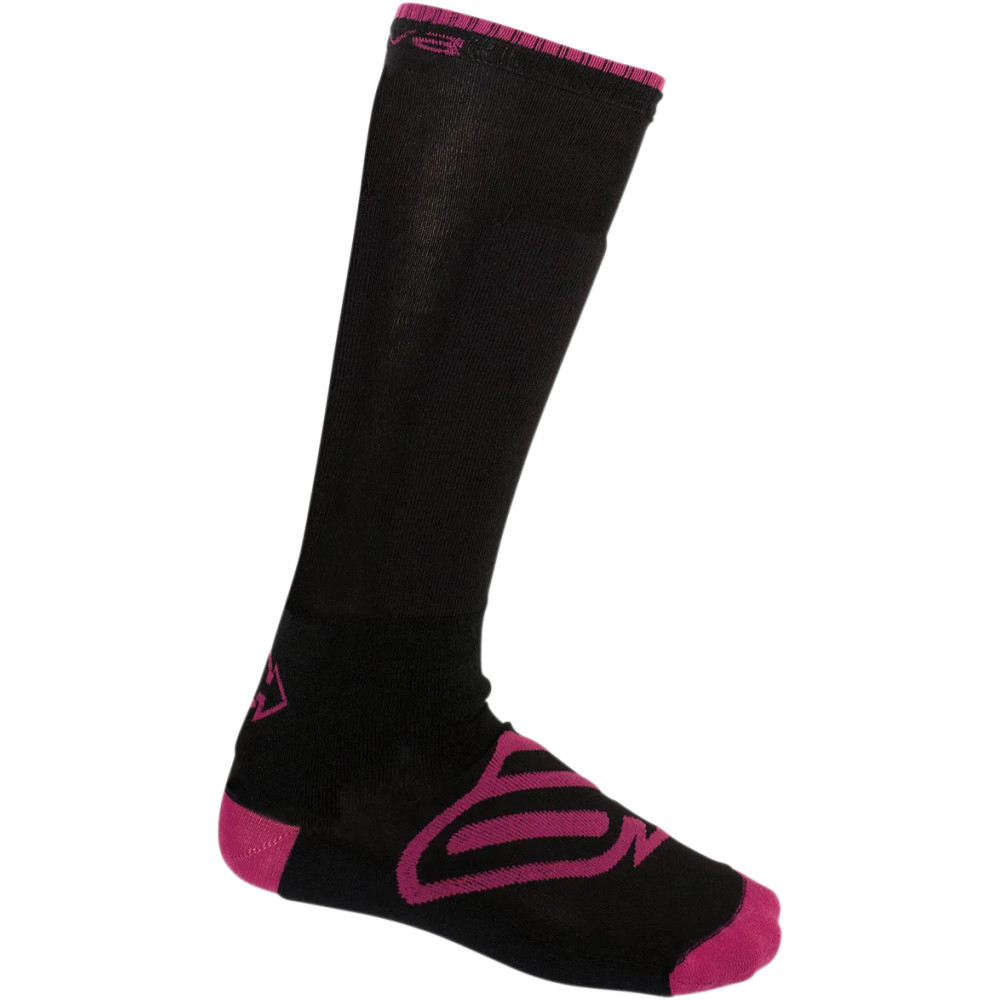 Calcetines Insulator — S/M, por debajo de la rodilla, mujer, negro, rosa