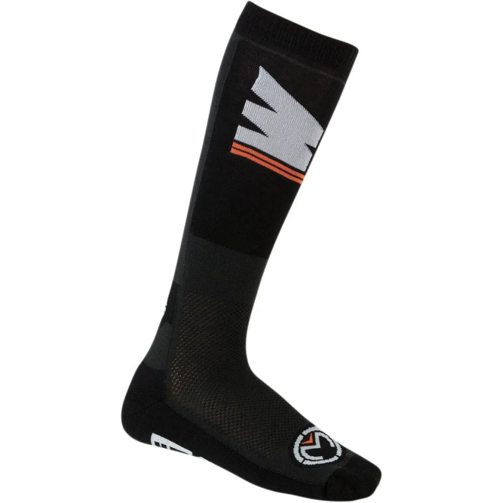 M1™ Socks — S/M, over-calf, black