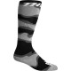 Calcetines Juveniles MX Camo — Talla EE. UU. 1-6, Media caña, Gris