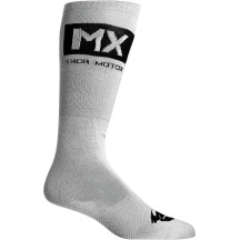 MX Cool Socks — US 10-13, Black/Gray