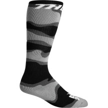 MX Camo Socks — Adult, US 10-13, Gray