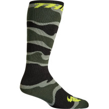 MX Camo Socks — US 6-9, Green