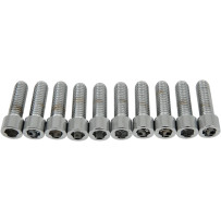 Tornillos de cabeza Allen — 31.8 mm (1-1/4"), Plata