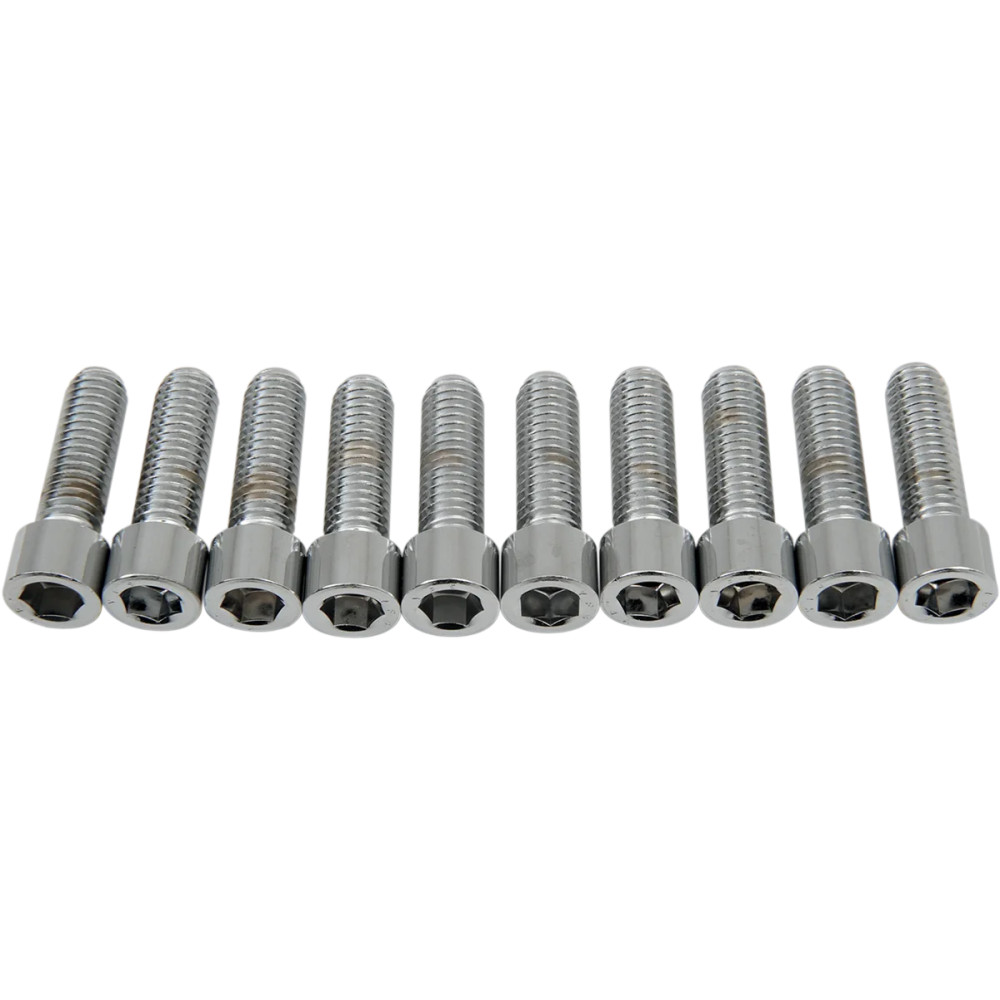 Tornillos de cabeza Allen — 31.8 mm (1-1/4"), Plata