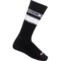 Calcetines XCR™ — S/M, media caña, negro