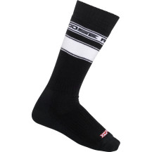 Calcetines XCR™ — L/XL, EE. UU. 10–13, Negro, Blanco