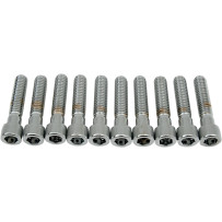 Tornillos de cabeza hexagonal (Allen) — 44,4 mm (1-3/4"), paquete de 10