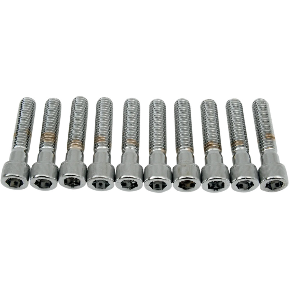 Tornillos de cabeza hexagonal (Allen) — 44,4 mm (1-3/4"), paquete de 10