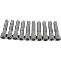 Tornillos de cabeza hexagonal interior — 44,4 mm, Paquete de 10