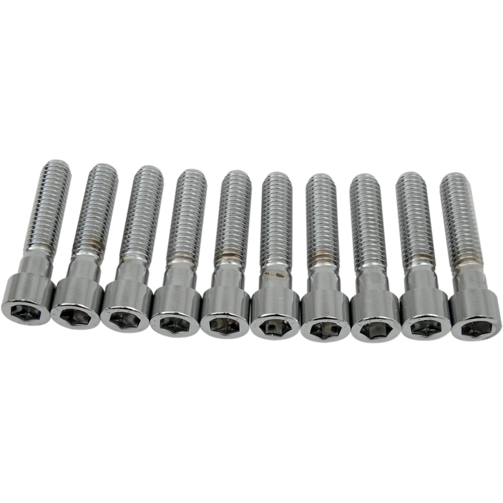 Tornillos de cabeza hexagonal interior — 44,4 mm, Paquete de 10