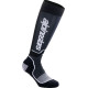 Calcetines MX Plus — M, Negro, Blanco