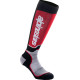 Calcetines MX Plus — Talla M, Largo, Negro, Gris, Rojo