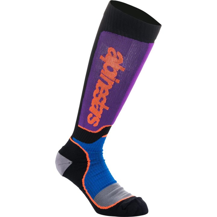 MX Plus Calcetines — Negro, M, Largo