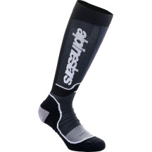 Calcetines Juveniles MX Plus — M/L, Negro