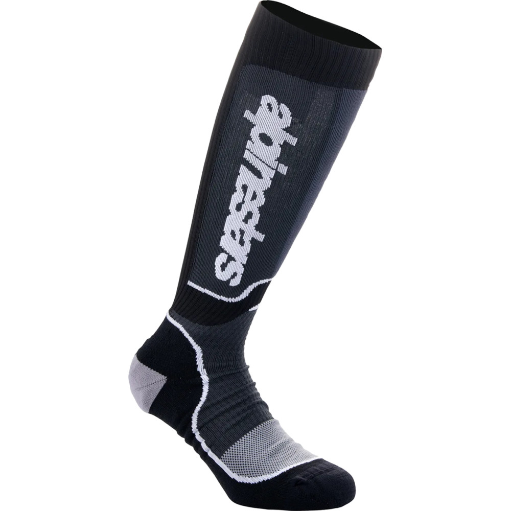 Calcetines Juveniles MX Plus — M/L, Negro