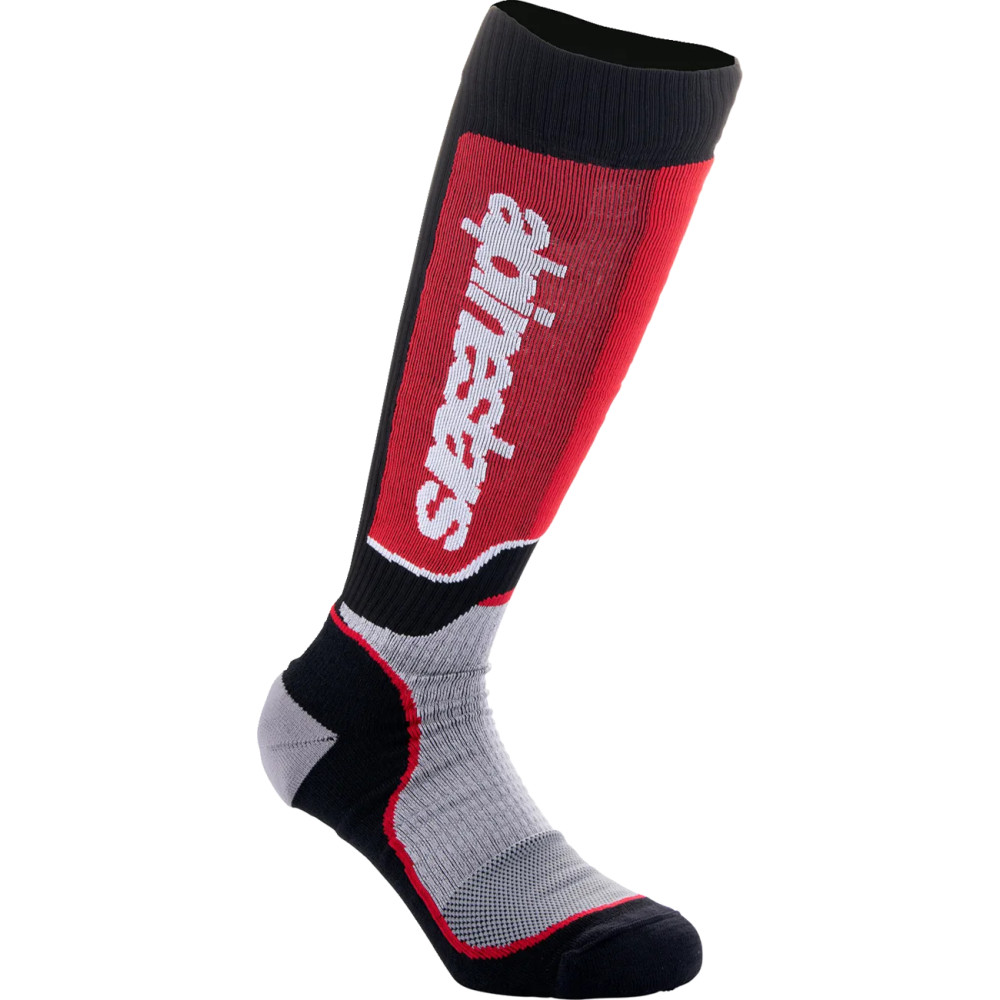 Calcetines Juveniles MX Plus — M/L, Negro