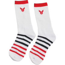 Crew Socks — S/M, White, 3 Pack