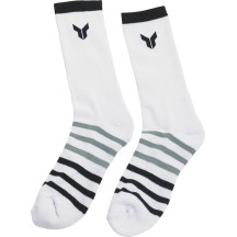 Crew Socks — S/M, White, 3 Pack