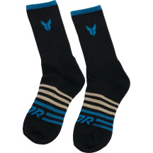 Crew Socks — S/M, Black, 3 Pack