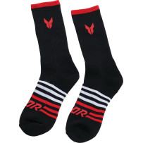 Crew Socks — L/XL, 3 Pack, Black