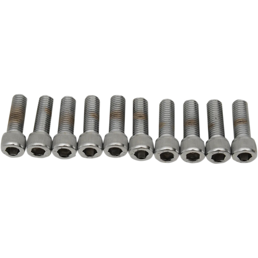 Pernos de reemplazo de rosca fina de cabeza Allen — 1/4"-28, 20 mm, paquete de 10