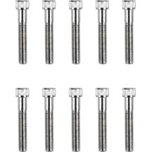 Pernos de cabeza de vaso de rosca fina de repuesto — 1/4"-28, 1-1/2", paquete de 10