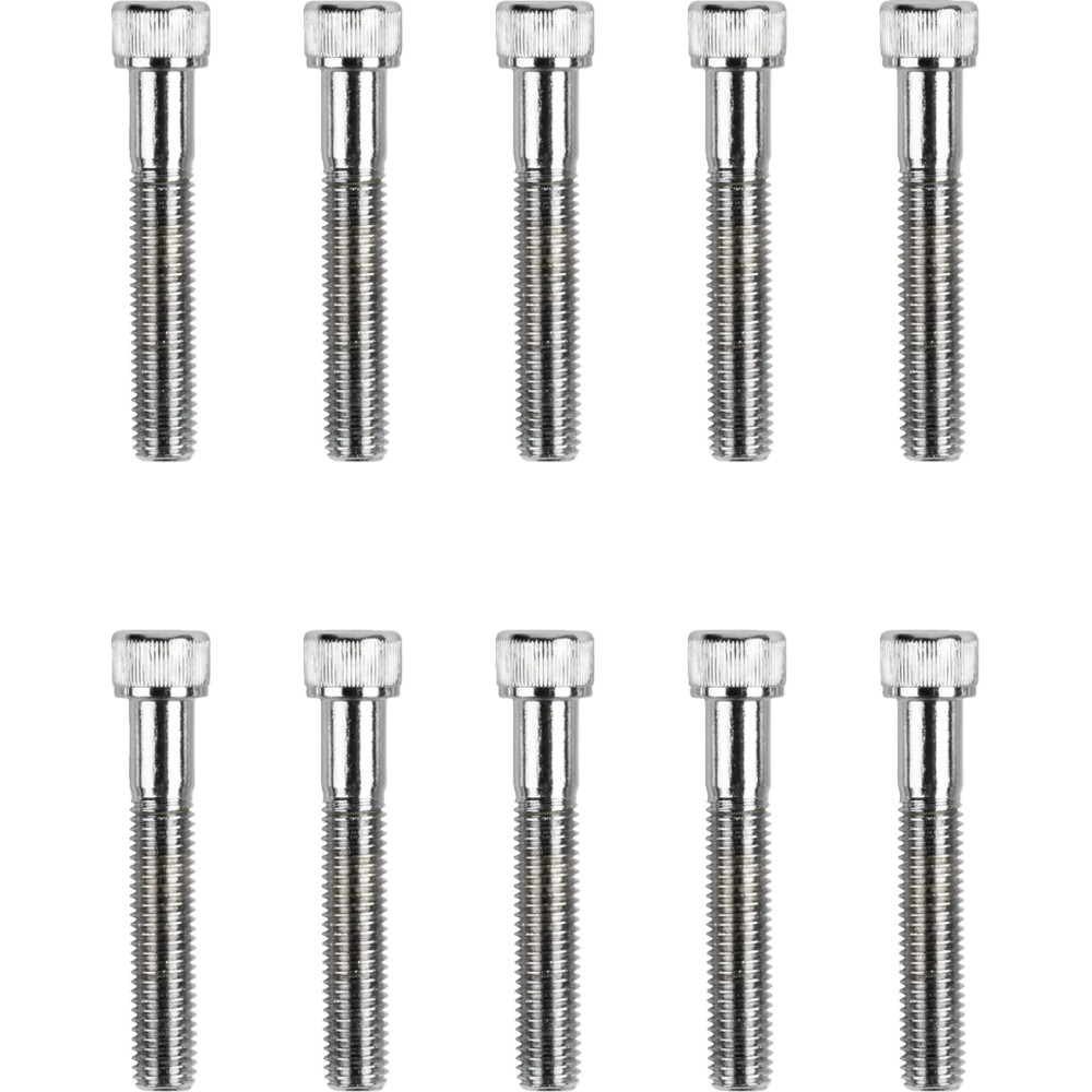 Pernos de cabeza de vaso de rosca fina de repuesto — 1/4"-28, 1-1/2", paquete de 10