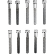 Pernos de Repuesto de Rosca Fina con Cabeza de Casquillo — 1/4"-28, 44,4 mm (1-3/4"), paquete de 10