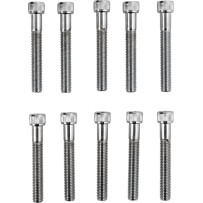 Pernos de Repuesto de Rosca Fina con Cabeza de Casquillo — 1/4"-28, 44,4 mm (1-3/4"), paquete de 10