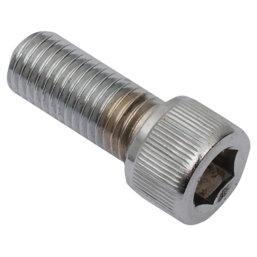 Pernos de rosca fina con cabeza de vaso de repuesto — 5/16"-24, 20 mm (3/4"), Paquete de 10, Cromo