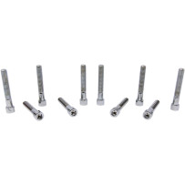 Tornillos de repuesto de cabeza hueca de rosca fina — 5/16"-24, 44.4 mm, cromado