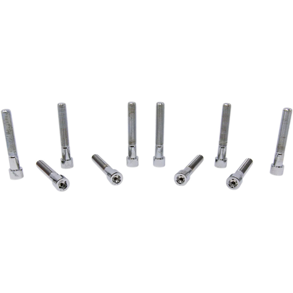 Tornillos de repuesto de cabeza hueca de rosca fina — 5/16"-24, 44.4 mm, cromado