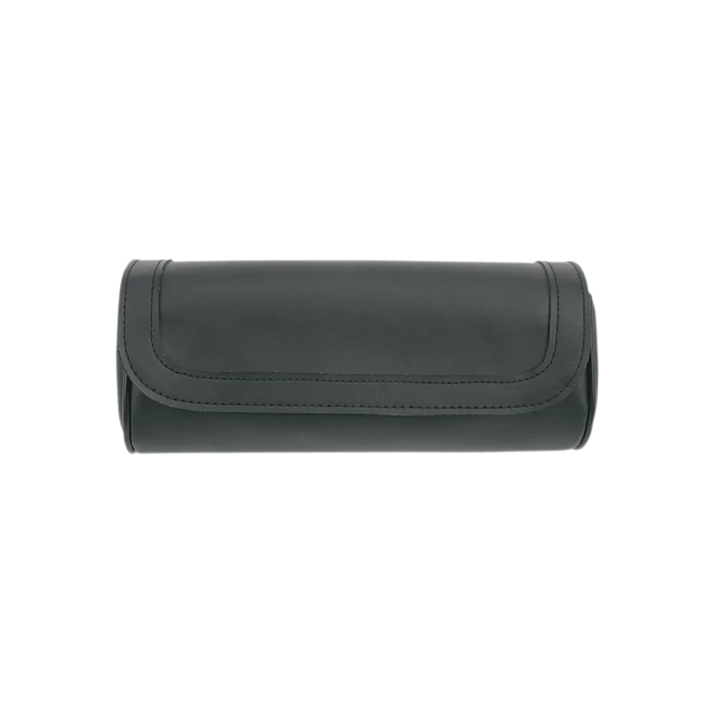 Classic Highwayman Tool Pouch — 23 x 10 x 14 cm, Front mount, Black