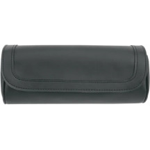Classic Highwayman Tool Pouch — Black, 30.5×10×14 cm, front mount