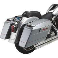 Bagger Tail Mounting System — Black, Left and Right