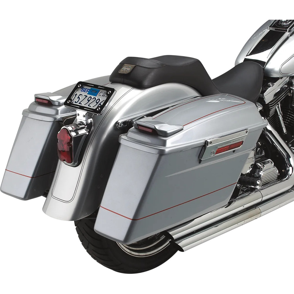 Bagger Tail Mounting System — Black, Left and Right