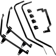 Bagger Tail Mounting System — Black, Left and Right