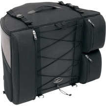 BR4100 Dresser Backseat Bag — 21 in x 18.5 in x 19 in, 4,100 cu in, Black