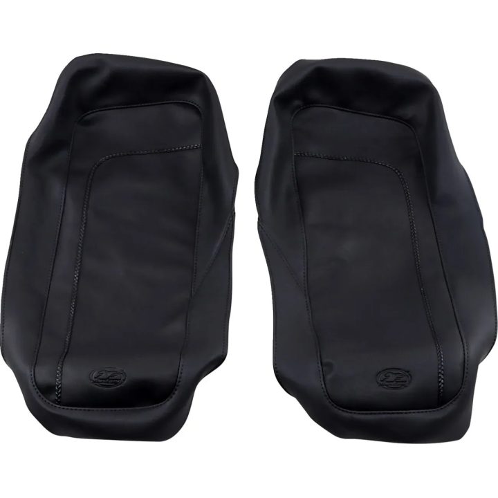 Saddlebag Lid Covers — Black