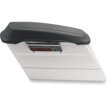 Saddlebag Lid Covers — Black