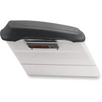 Saddlebag Lid Covers — Black