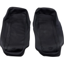 Saddlebag Lid Covers — Black