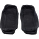 Saddlebag Lid Covers — Black