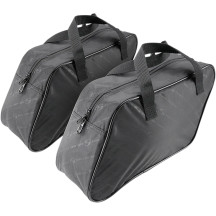 Saddlebag Liners — S, 38.5×19.5×12.5 cm, Black