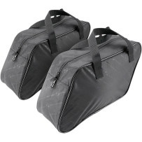 Saddlebag Liners — S, 38.5×19.5×12.5 cm, Black