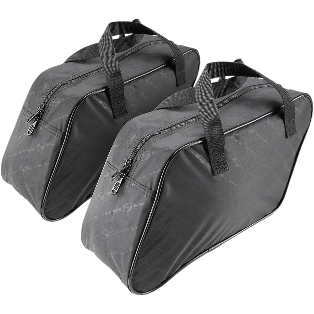 Saddlebag Liners — S, 38.5×19.5×12.5 cm, Black