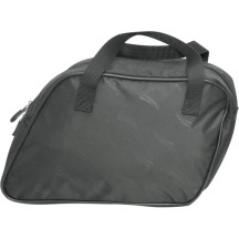 Saddlebag Liners — S, 38.5×19.5×12.5 cm, Black