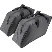 Saddlebag Liners — Size M, 44 cm × 21.5 cm × 14 cm, Black