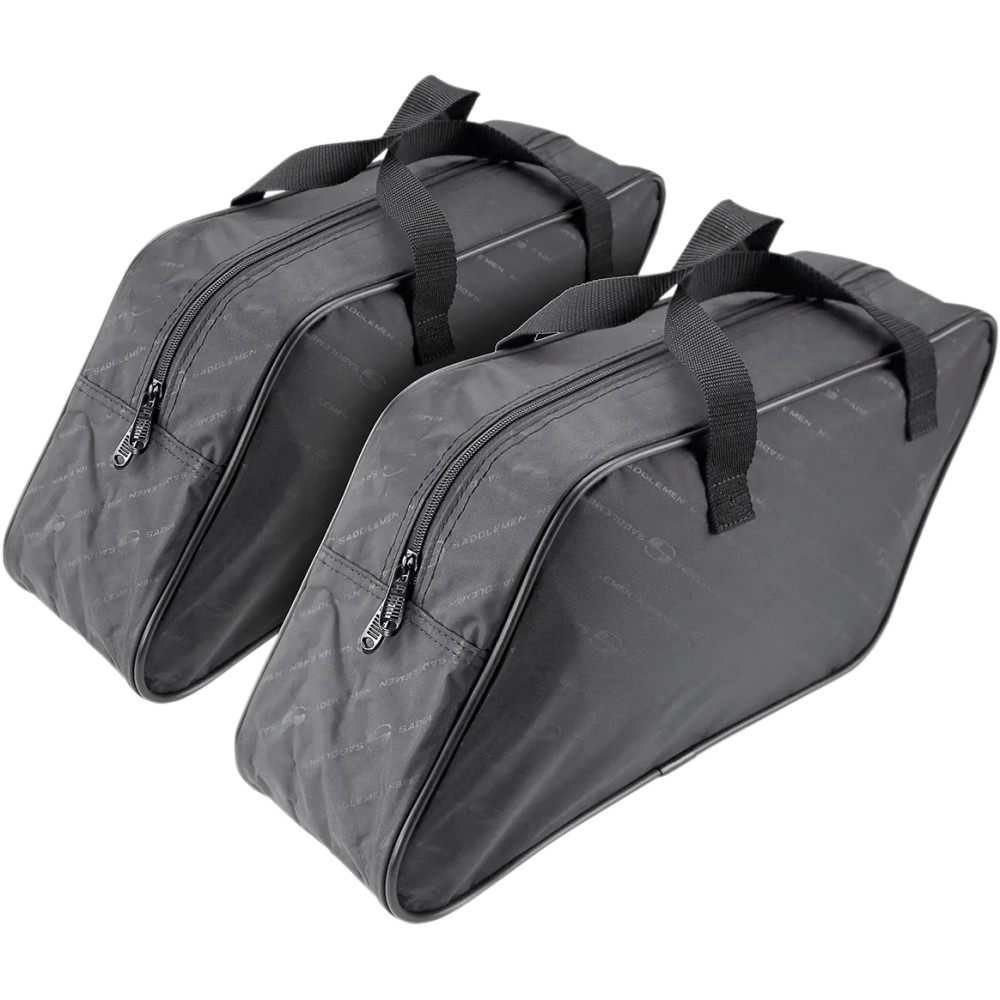Saddlebag Liners — Size M, 44 cm × 21.5 cm × 14 cm, Black